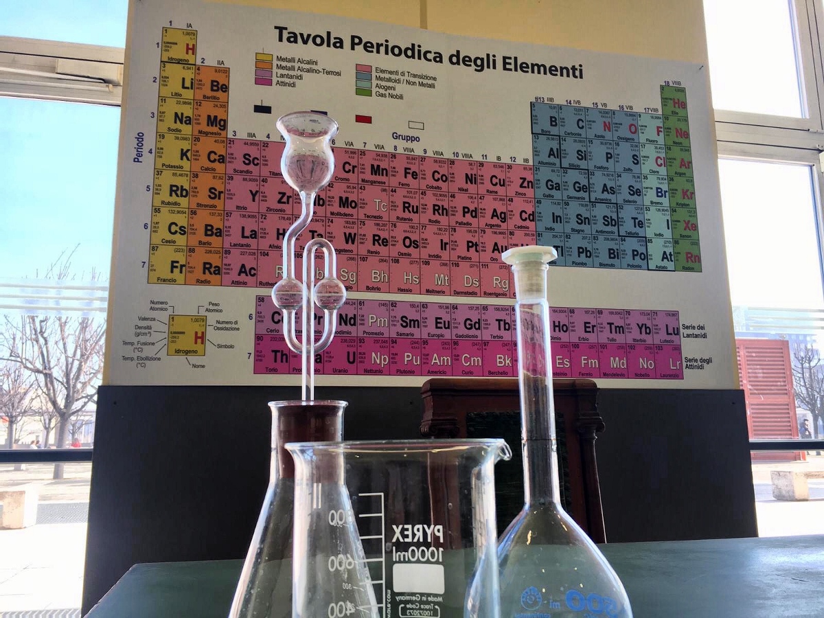 La chimica nell’arte: i primi 150 anni della tavola periodica